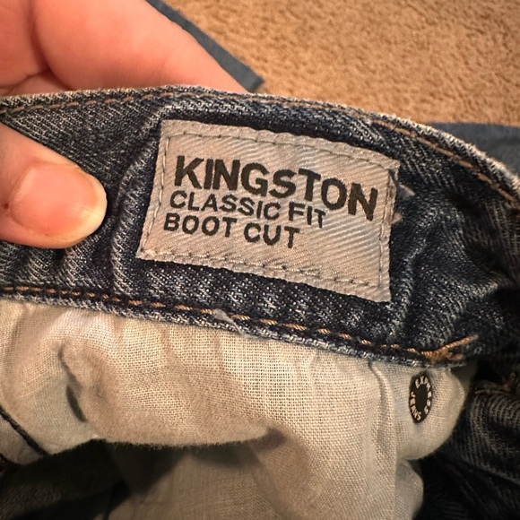 Men’s Express Kingston Bootcut Jeans - Picture 10 of 10